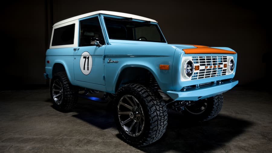 1971 Ford Bronco