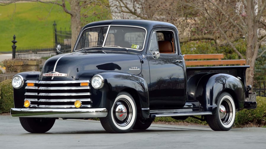 1953 Chevrolet 3100 5-Window Pickup