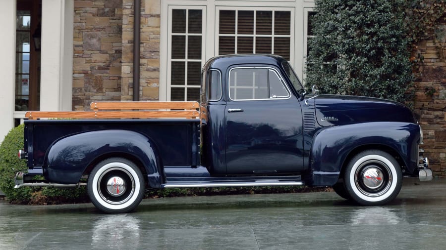 1953 Chevrolet 3100 5-Window Pickup