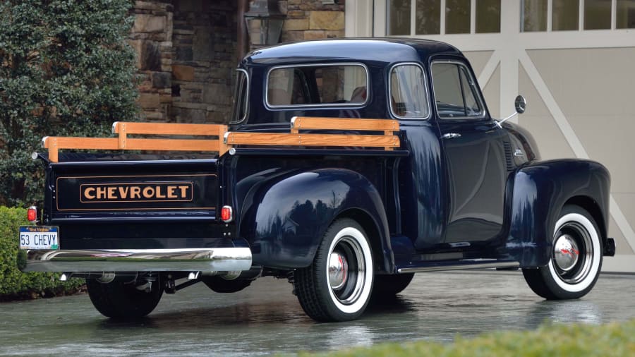 1953 Chevrolet 3100 5-Window Pickup