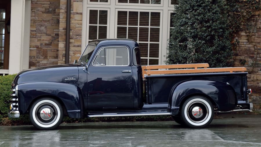 1953 Chevrolet 3100 5-Window Pickup