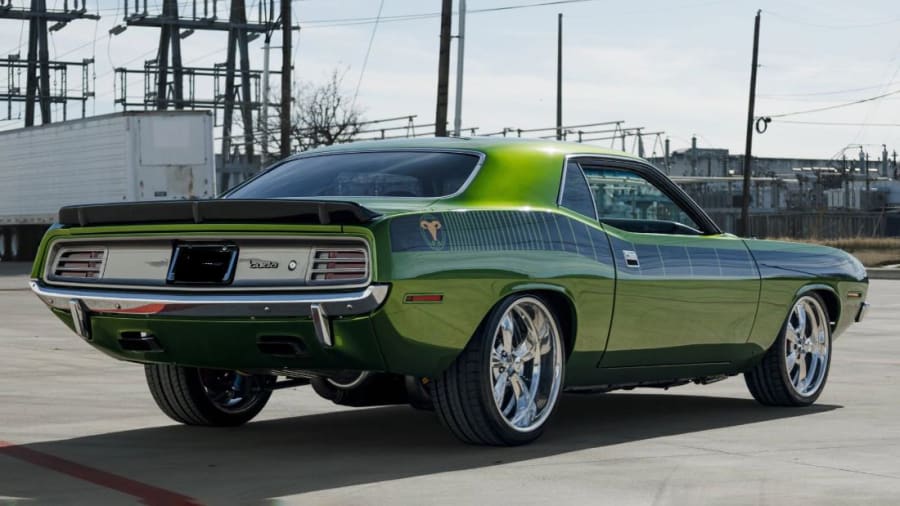 1970 Plymouth Barracuda Pro Touring