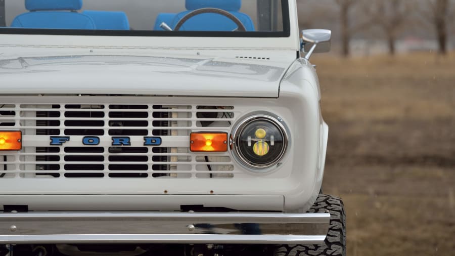 1967 Ford Bronco Custom