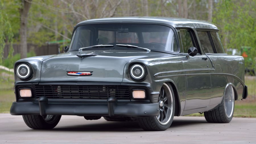 1956 Chevrolet Nomad Custom