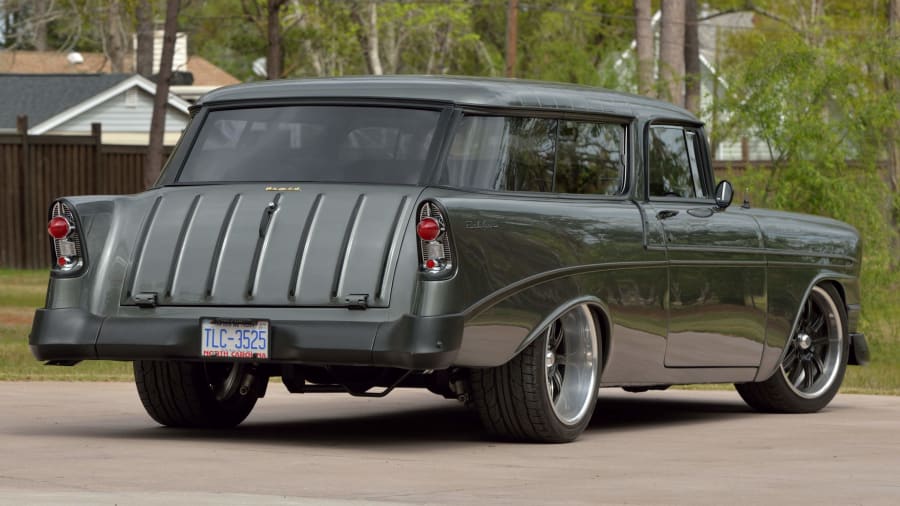 1956 Chevrolet Nomad Custom