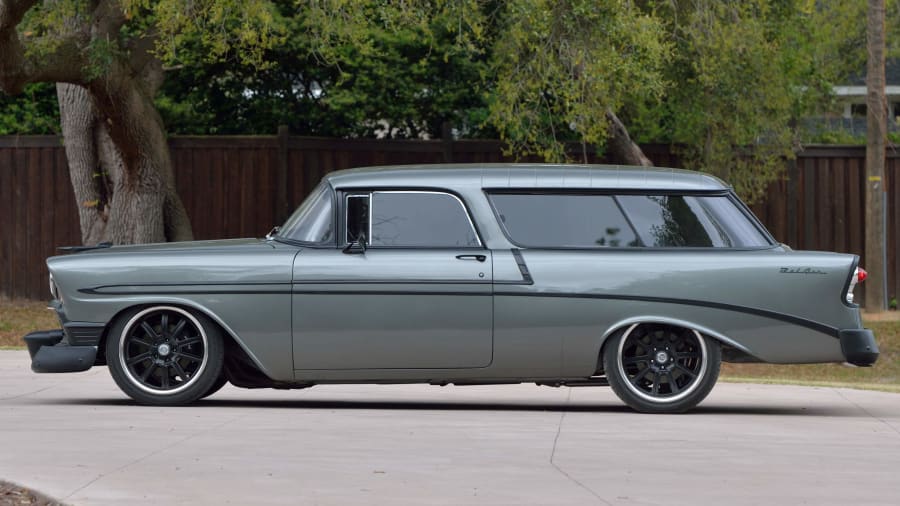 1956 Chevrolet Nomad Custom