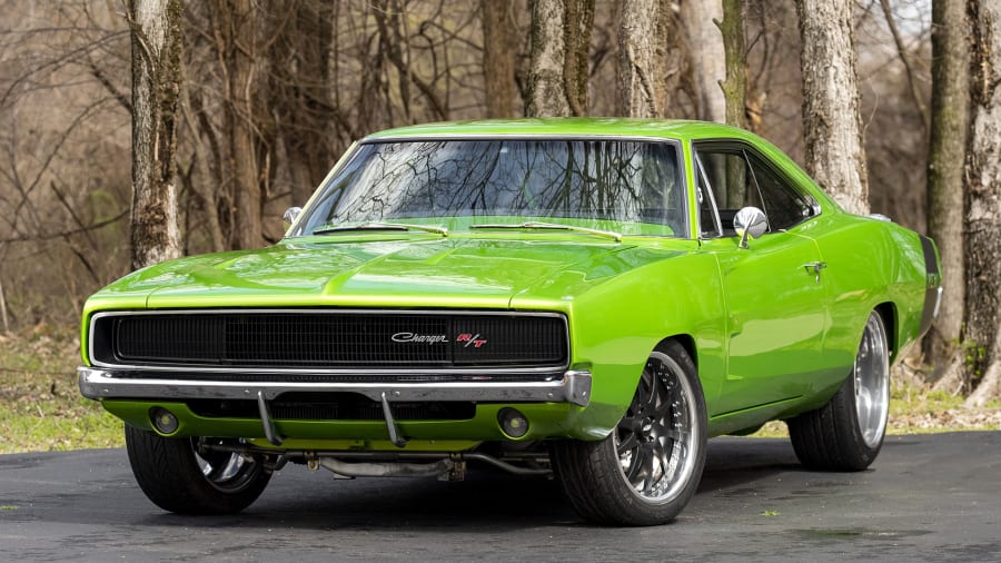 1968 Dodge Charger Custom