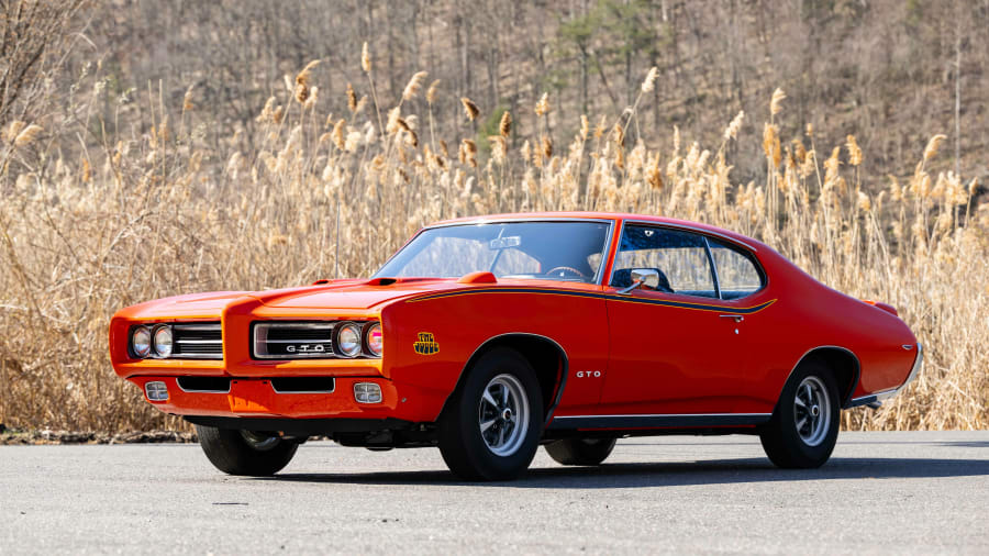 1969 Pontiac GTO Judge