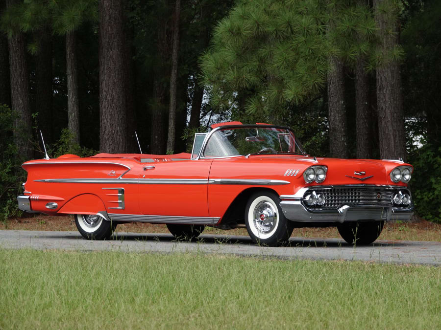 1958 Chevrolet Impala Convertible