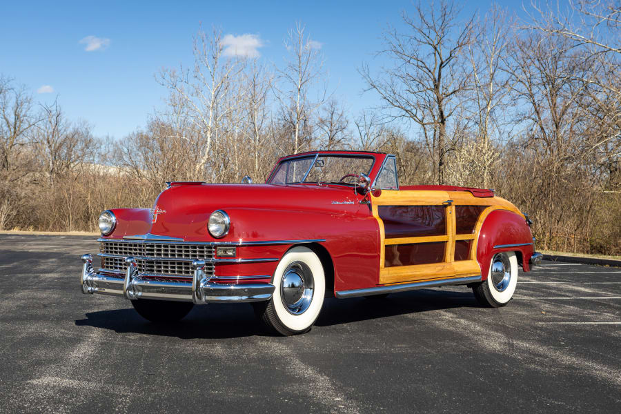 1947 Chrysler Town & Country Convertible