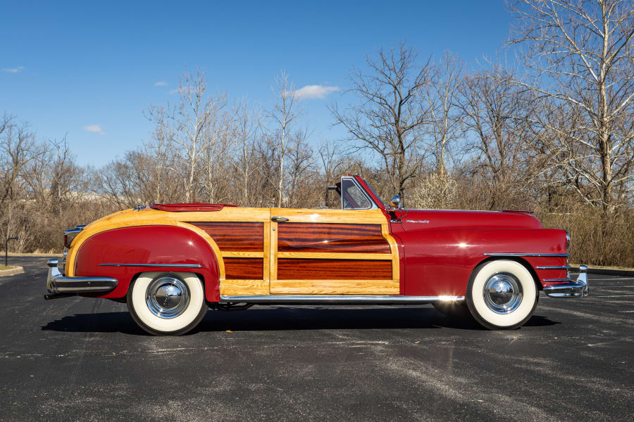 1947 Chrysler Town & Country Convertible