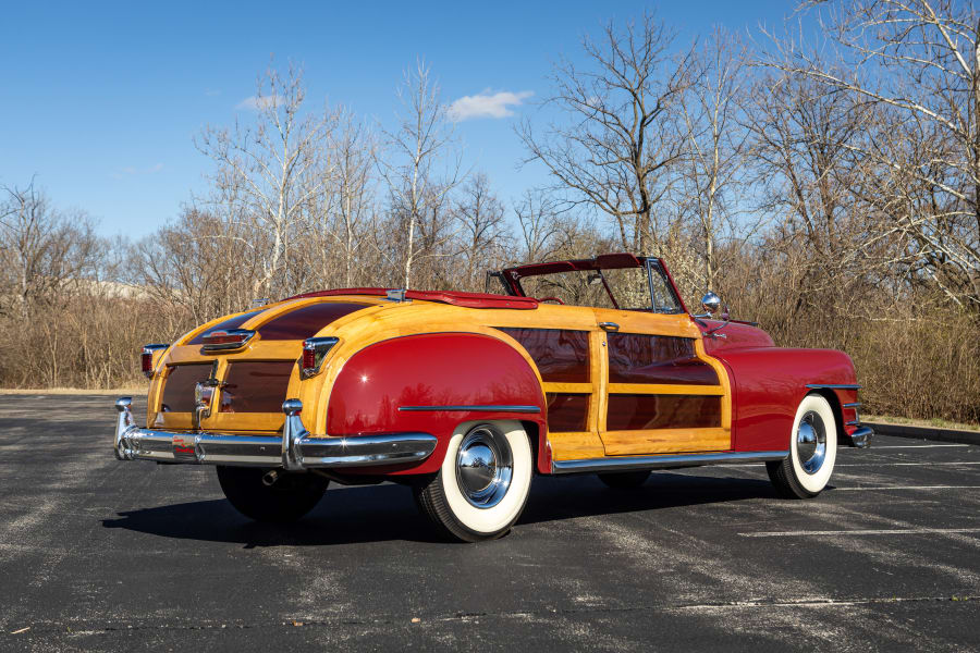 1947 Chrysler Town & Country Convertible