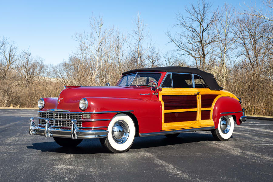 1947 Chrysler Town & Country Convertible