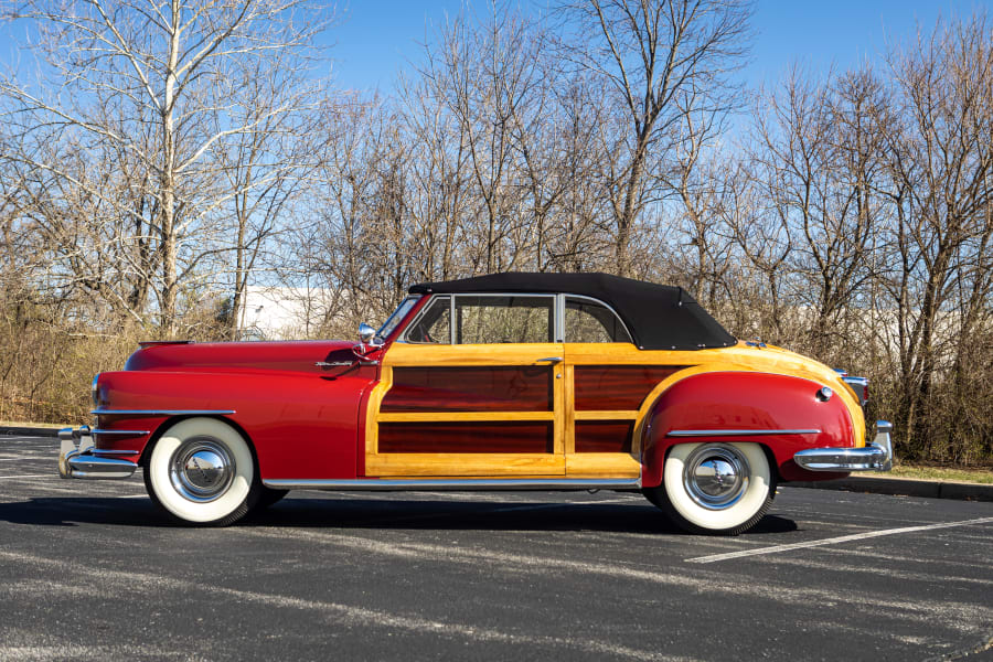 1947 Chrysler Town & Country Convertible