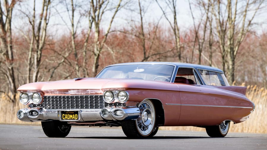 1959 Cadillac Eldorado Brougham Custom Station Wagon