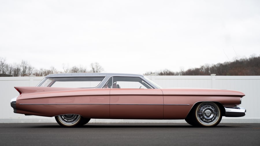 1959 Cadillac Eldorado Brougham Custom Station Wagon