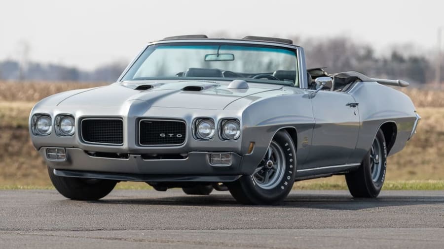 1970 Pontiac GTO Judge Ram Air IV Convertible