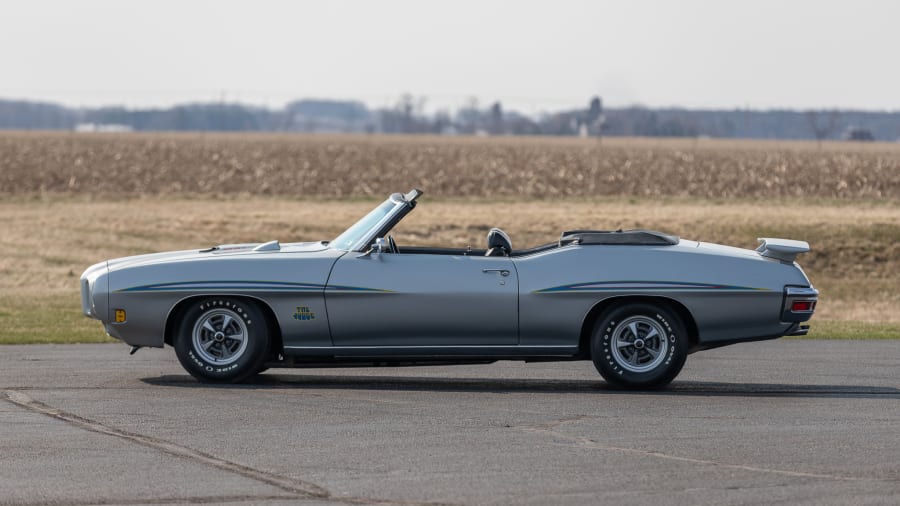 1970 Pontiac GTO Judge Ram Air IV Convertible