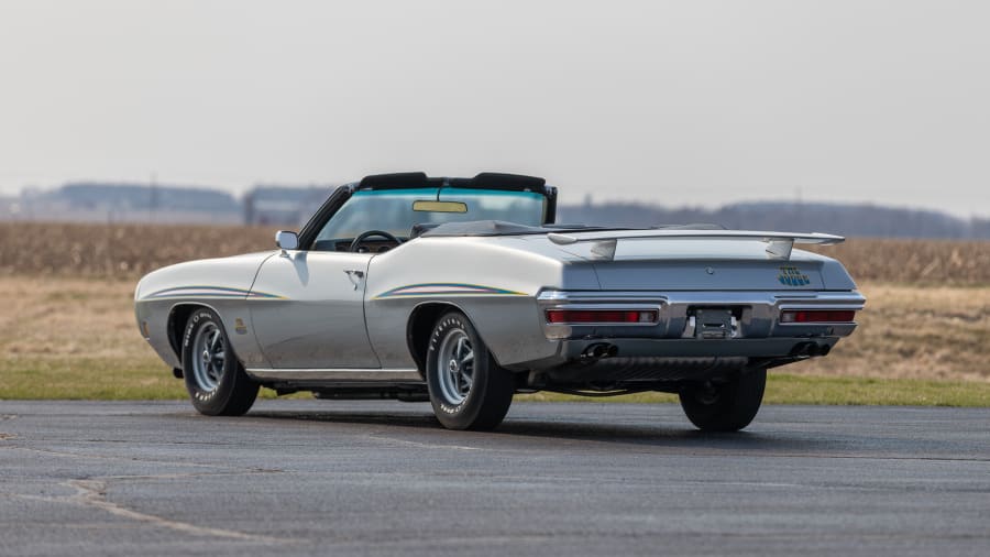 1970 Pontiac GTO Judge Ram Air IV Convertible