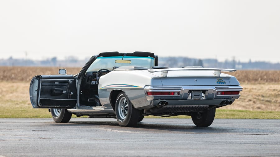 1970 Pontiac GTO Judge Ram Air IV Convertible