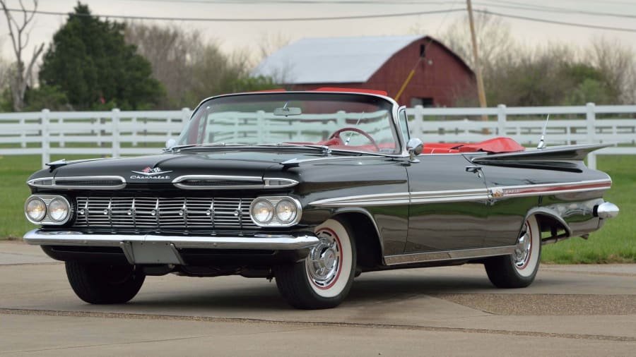 1959 Chevrolet Impala Convertible