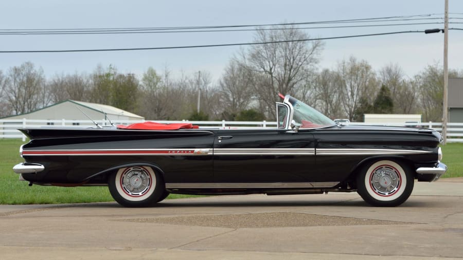 1959 Chevrolet Impala Convertible