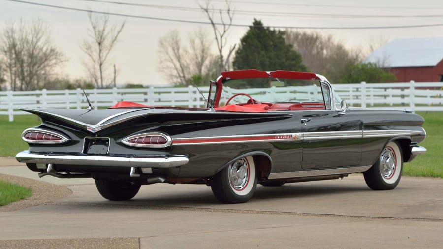 1959 Chevrolet Impala Convertible