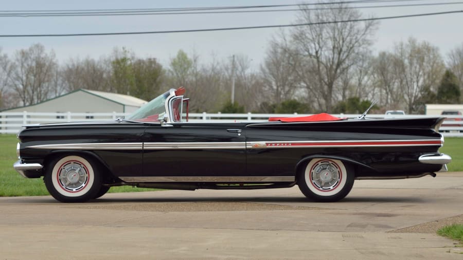 1959 Chevrolet Impala Convertible