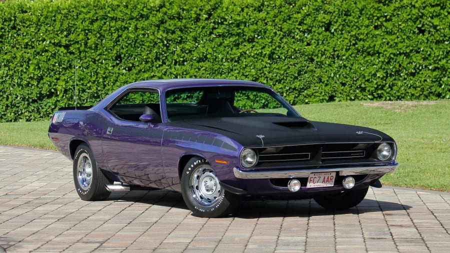 1970 Plymouth AAR Cuda