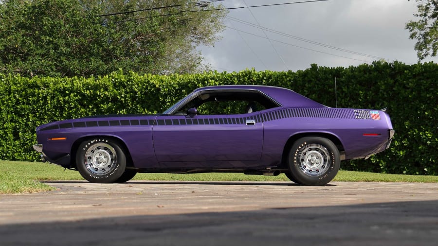 1970 Plymouth AAR Cuda