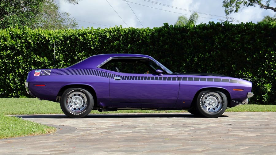 1970 Plymouth AAR Cuda