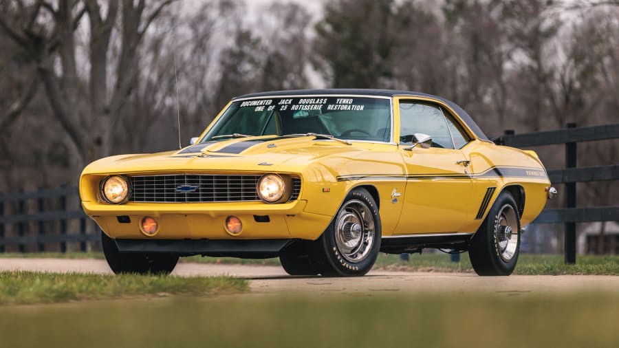 1969 Chevrolet Yenko Camaro