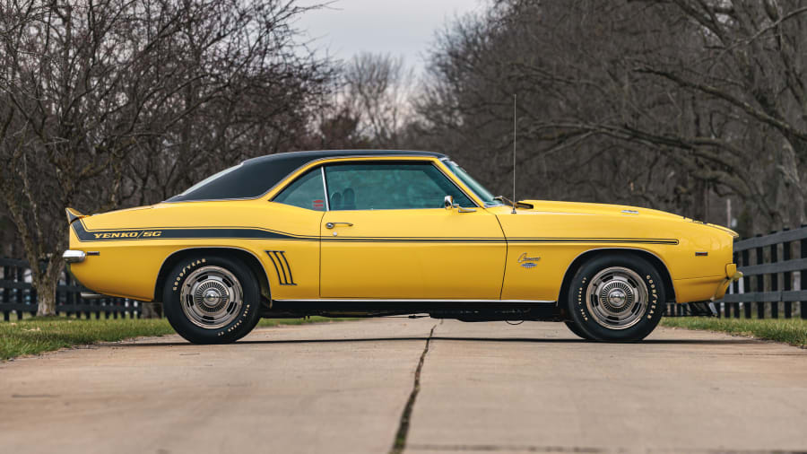 1969 Chevrolet Yenko Camaro