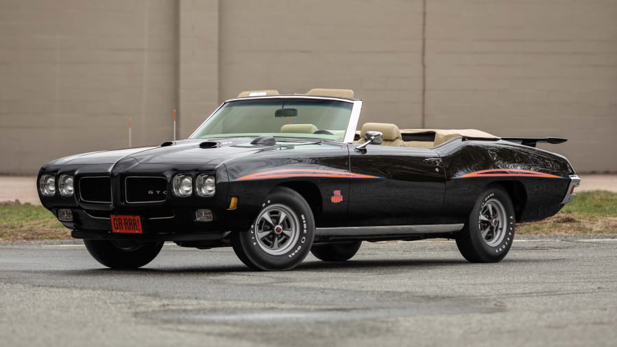 1970 Pontiac GTO Judge Convertible