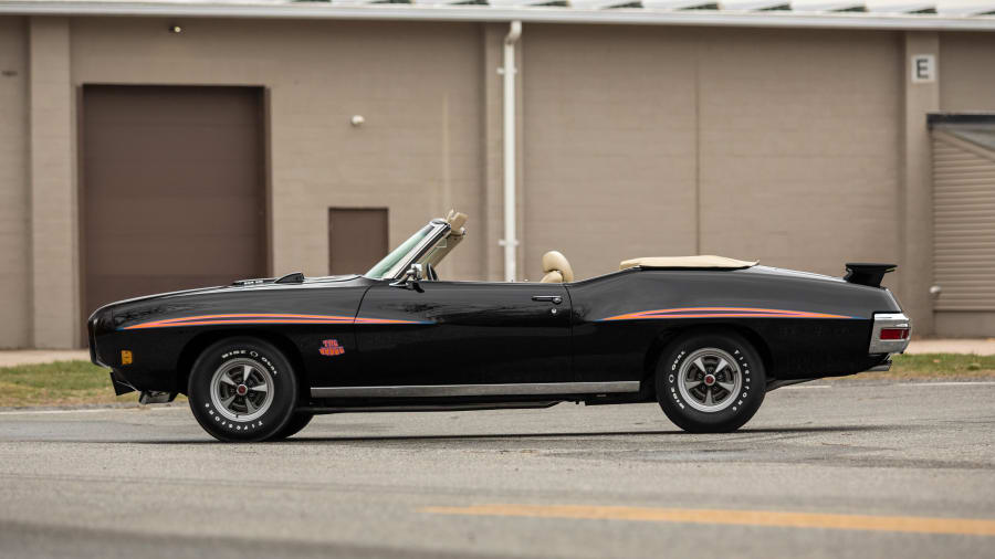 1970 Pontiac GTO Judge Convertible