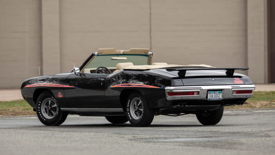 1970 Pontiac GTO Judge Convertible