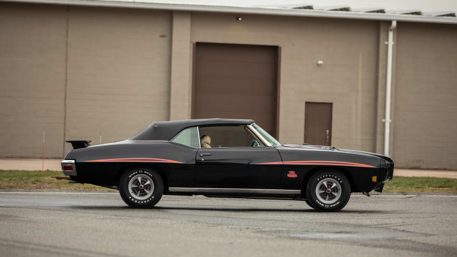 1970 Pontiac GTO Judge Convertible