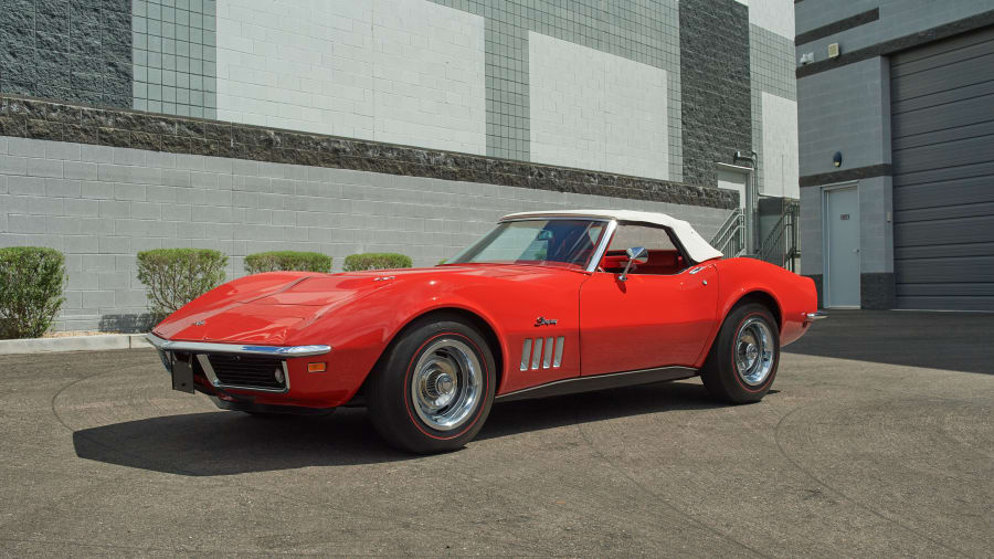 1969 Chevrolet Corvette L89 Convertible