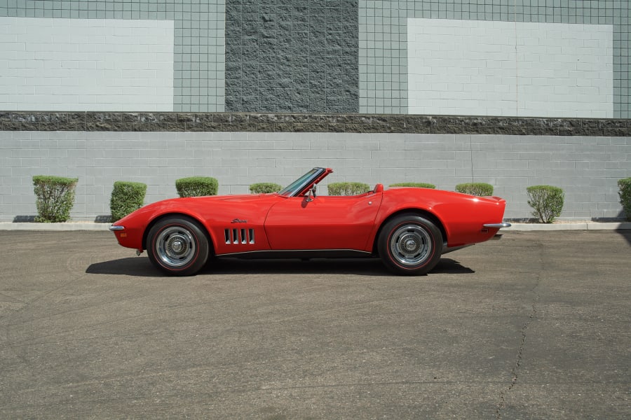 1969 Chevrolet Corvette L89 Convertible