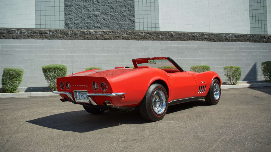 1969 Chevrolet Corvette L89 Convertible