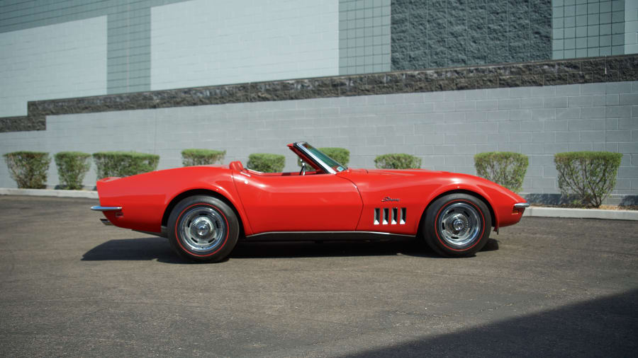 1969 Chevrolet Corvette L89 Convertible