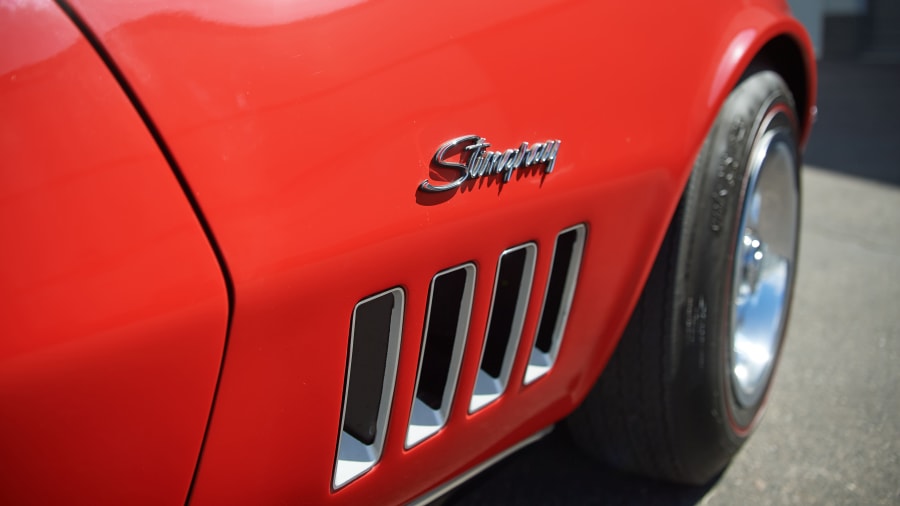 1969 Chevrolet Corvette L89 Convertible