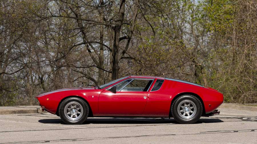 1970 DeTomaso Mangusta