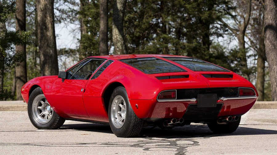 1970 DeTomaso Mangusta