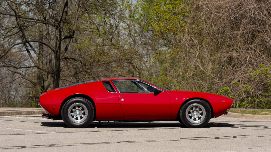 1970 DeTomaso Mangusta