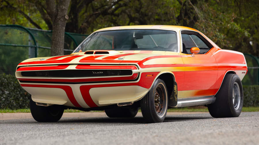 1970 Plymouth Cuda 440 Rapid Transit Show Car