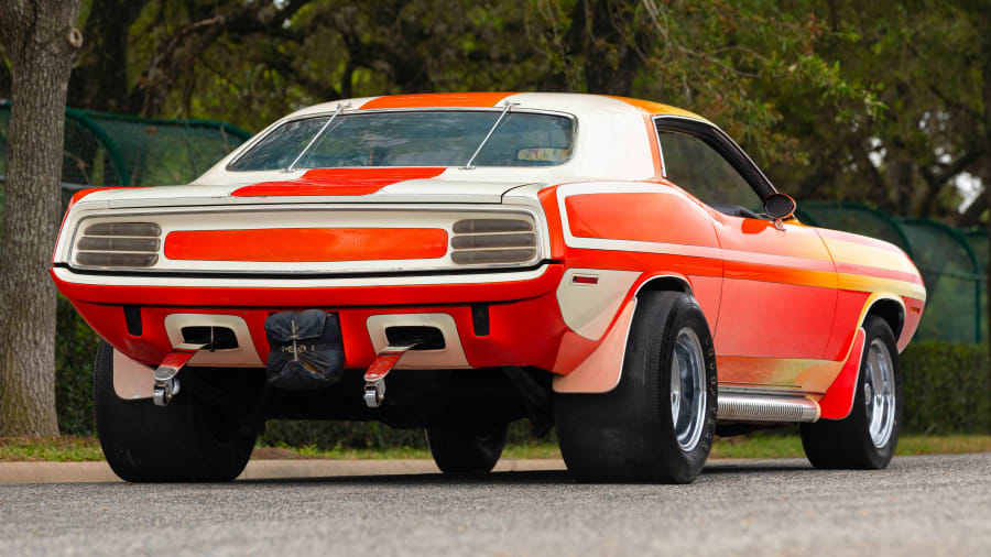 1970 Plymouth Cuda 440 Rapid Transit Show Car