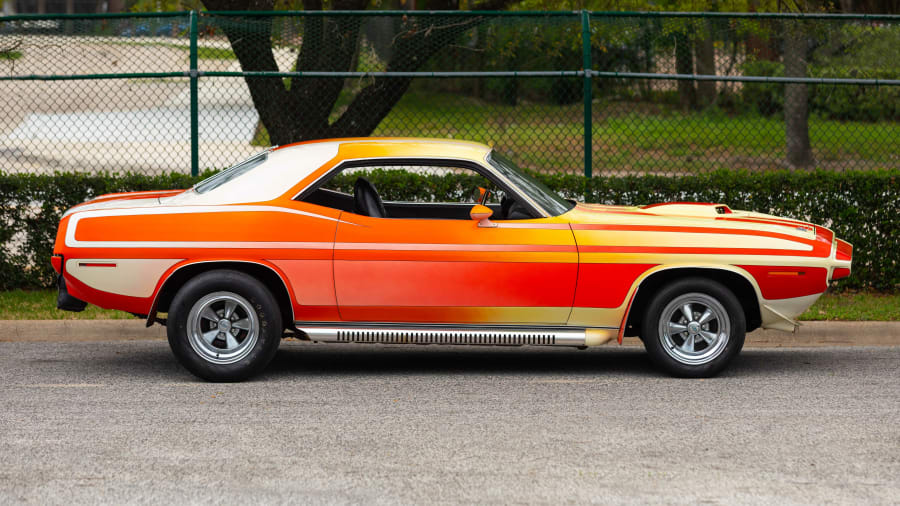 1970 Plymouth Cuda 440 Rapid Transit Show Car