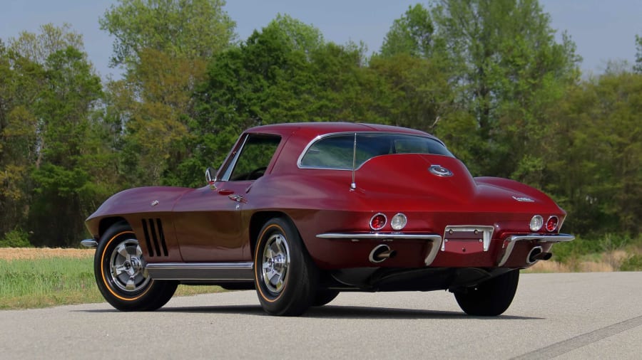 1966 Chevrolet Corvette Coupe