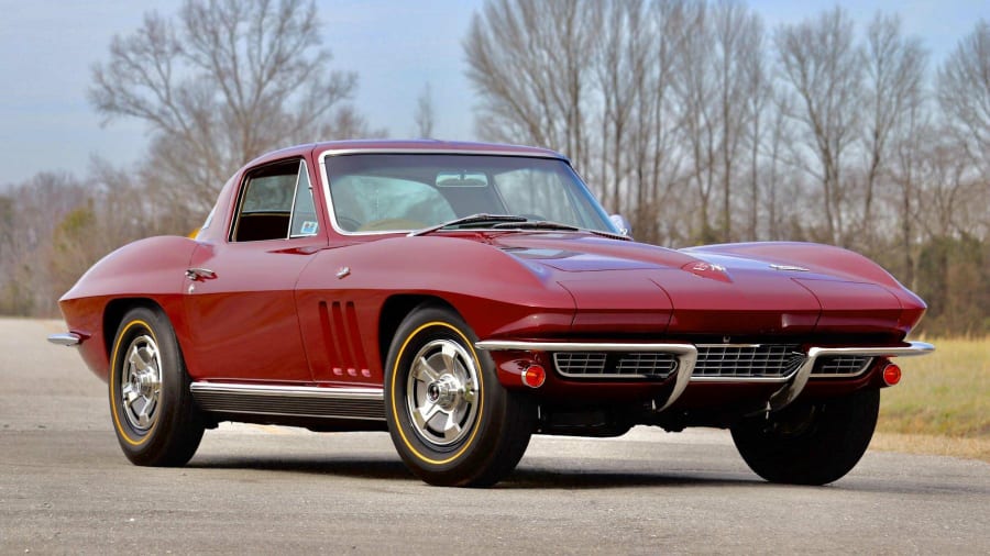 1966 Chevrolet Corvette Coupe